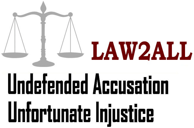 Undefended Accusation